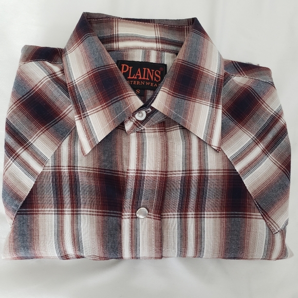 Plains Short Sleeve Button Down (S) - Picture 4 of 4